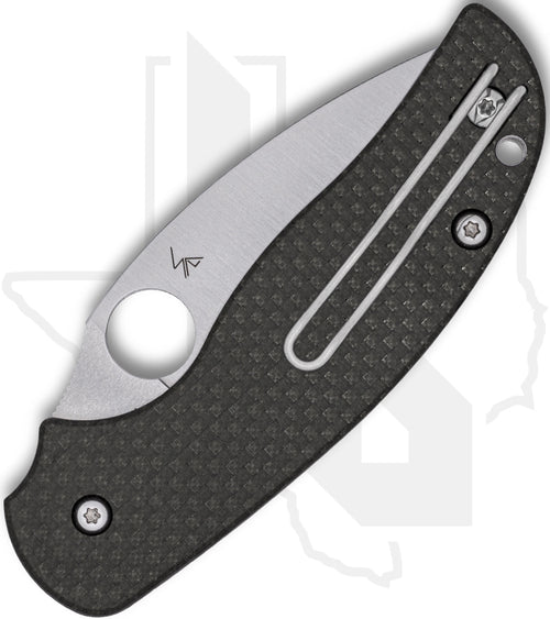 Spyderco Sage 6 C123CFBCLS90VP - Carbon Fiber