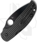 Spyderco Sage 5 Salt C123GPBKMCBK - Black, Black G-10
