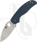Spyderco Sage 5 C123GPCBL - Cobalt Blue G-10