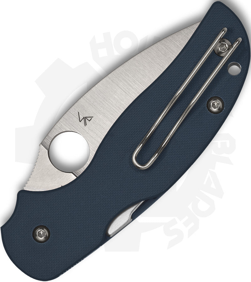 Spyderco Sage 5 C123GPCBL - Cobalt Blue G-10