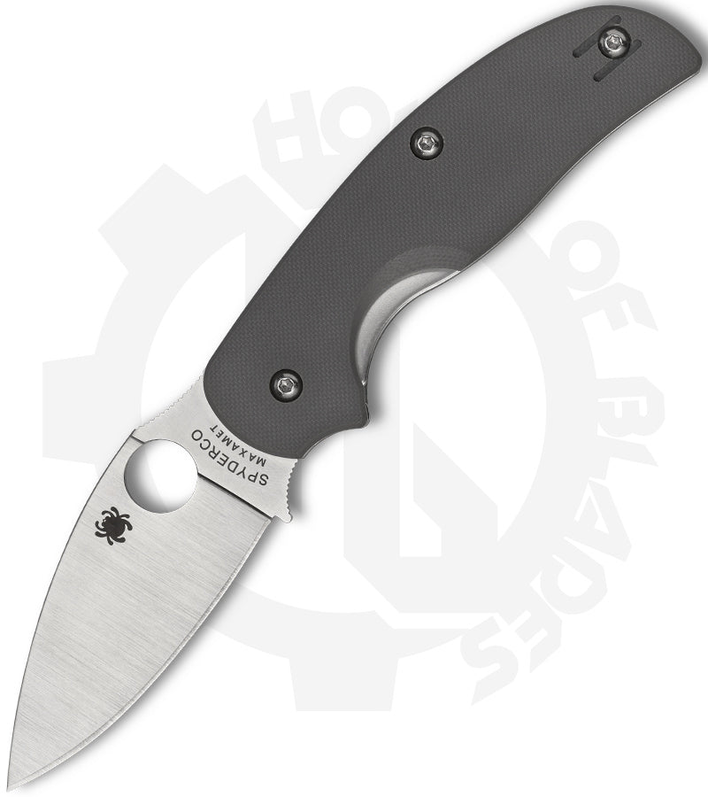 Spyderco Sage 1 C123GPGY - Grey G-10