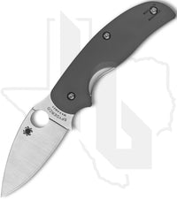 Spyderco Sage 1 C123GPGY - Grey G-10