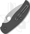 Spyderco Sage 1 C123GPGY - Grey G-10