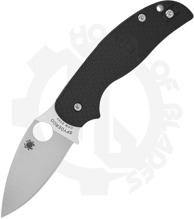 Spyderco Sage 5 Lightweight C123PBK - Black FRN