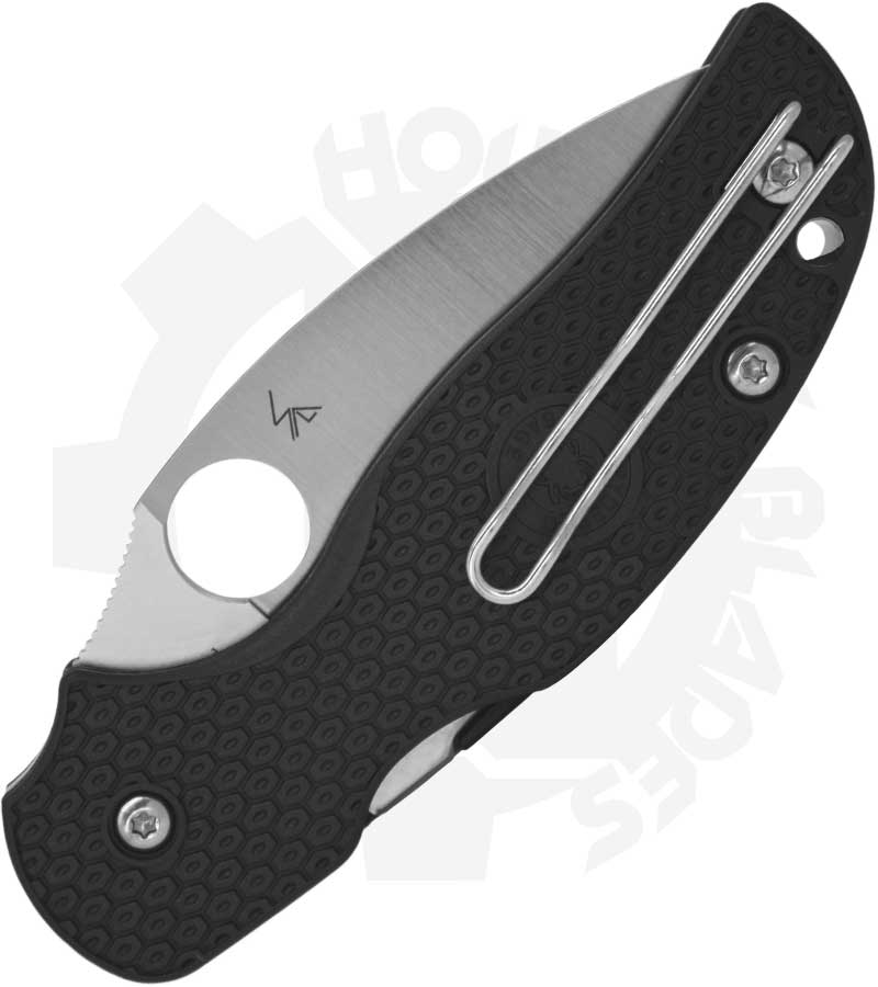 Spyderco Sage 5 Lightweight C123PBK - Black FRN