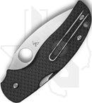 Spyderco Sage 5 Lightweight C123PBK - Black FRN