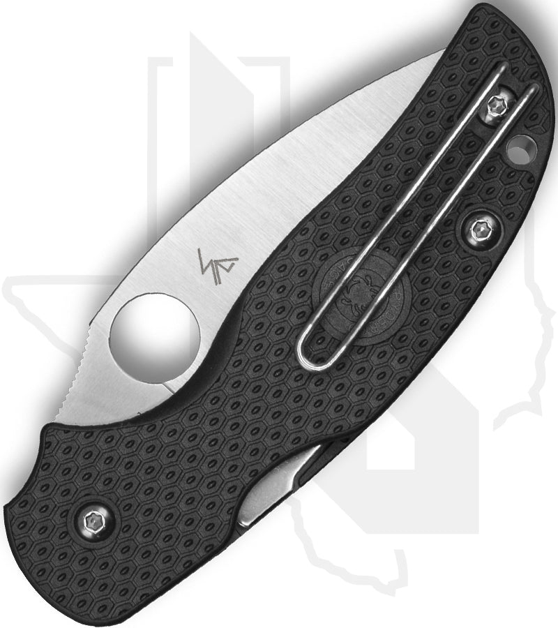 Spyderco Sage 5 Lightweight C123PBK - Black FRN