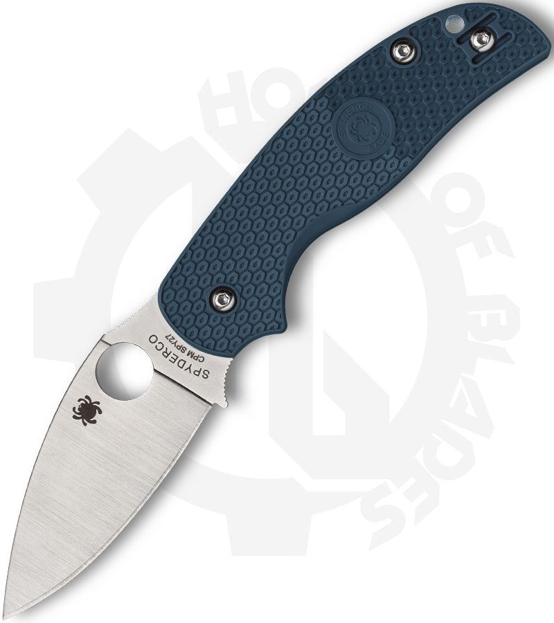 Spyderco Sage 5 Lightweight C123PCBL - Cobalt Blue FRN