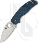 Spyderco Sage 5 Lightweight C123PCBL - Cobalt Blue FRN