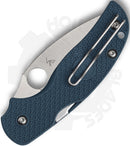 Spyderco Sage 5 Lightweight C123PCBL - Cobalt Blue FRN