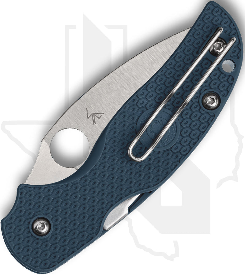 Spyderco Sage 5 Lightweight C123PCBL - Cobalt Blue FRN