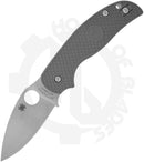 Spyderco Sage 5 Lightweight C123PGY - Gray FRN