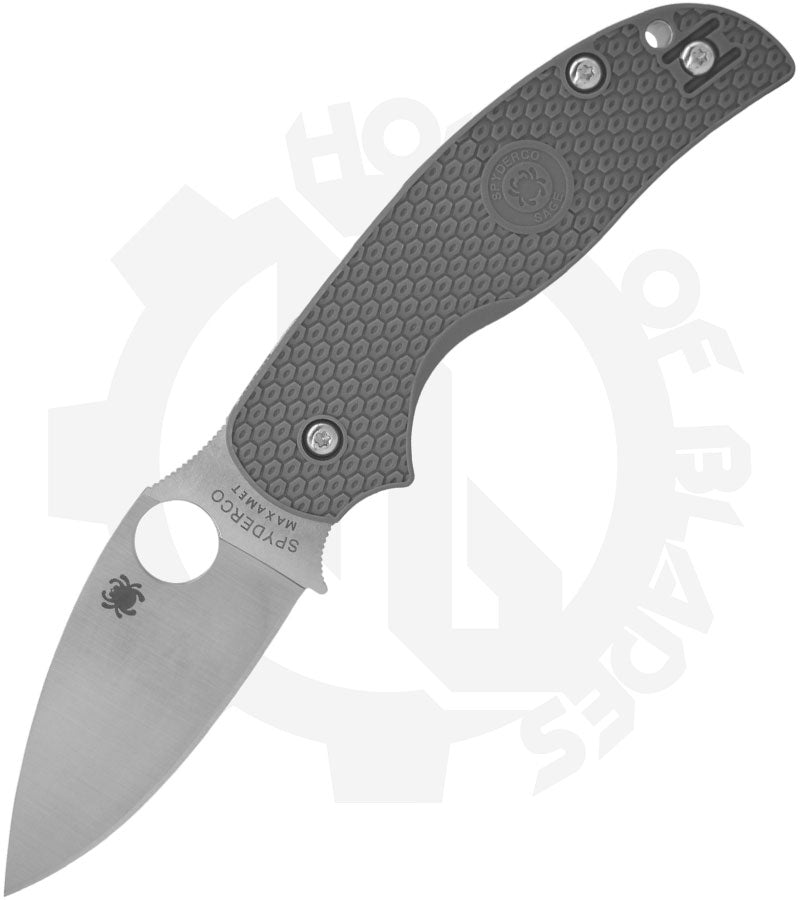Spyderco Sage 5 Lightweight C123PGY - Gray FRN