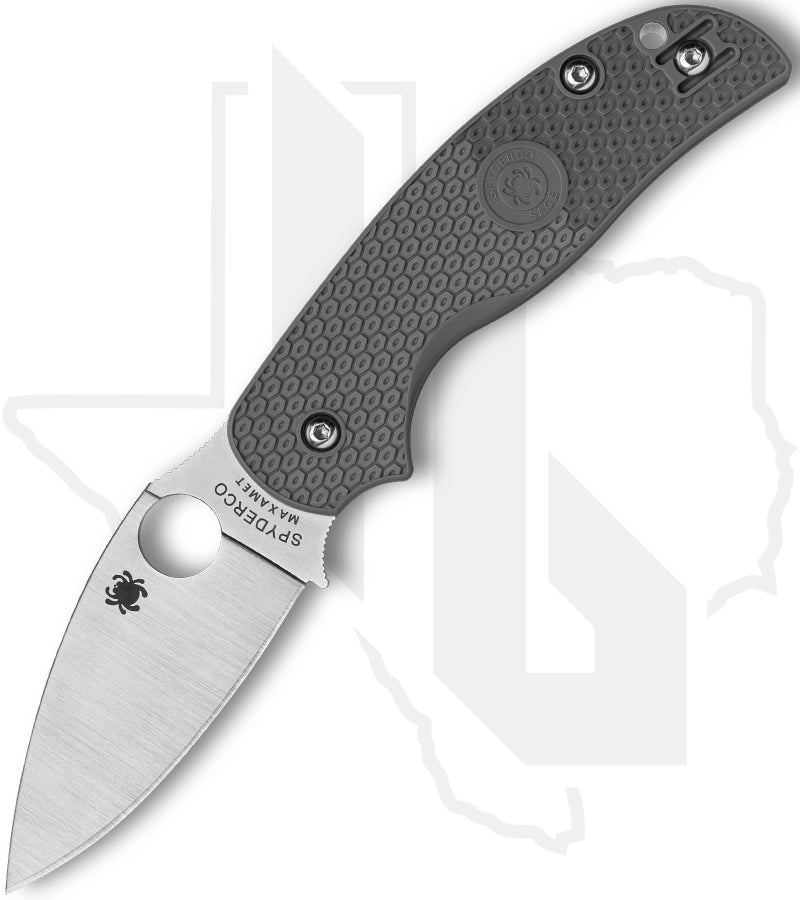 Spyderco Sage 5 Lightweight C123PGY - Gray FRN