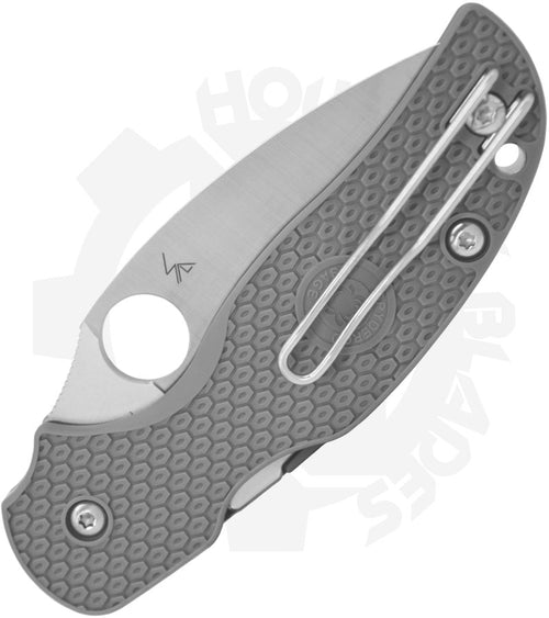 Spyderco Sage 5 Lightweight C123PGY - Gray FRN