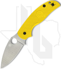 Spyderco Sage 5 Lightweight Salt C123PYL - Yellow FRN