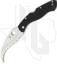 Spyderco Civilian C12GS - Black G-10