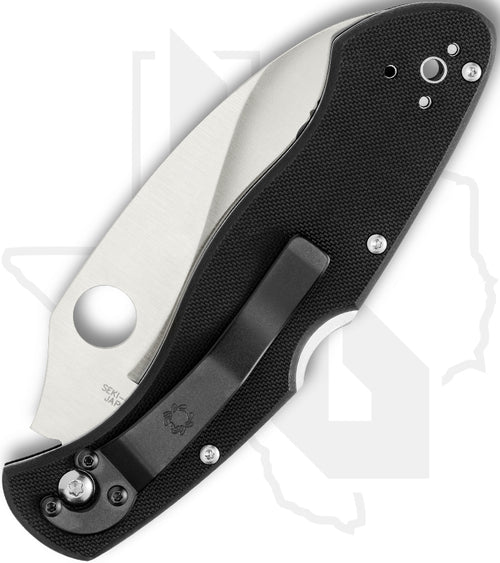 Spyderco Civilian C12GS - Black G-10