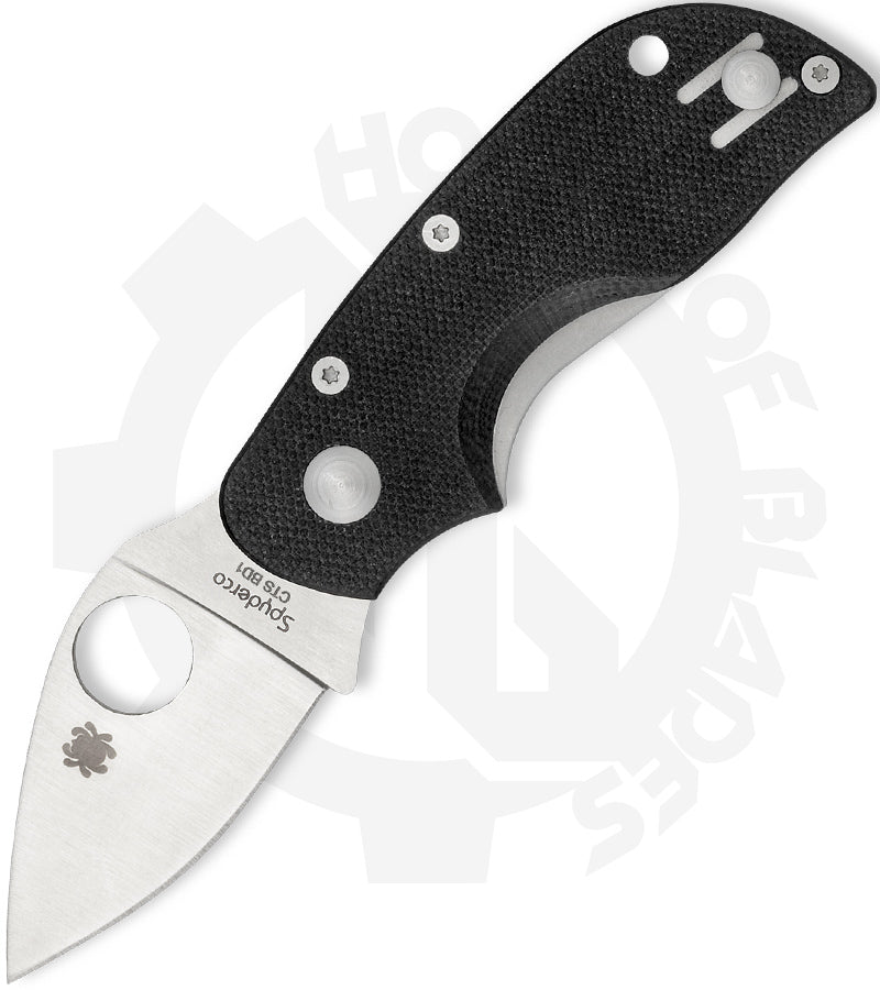 Spyderco Chicago C130GP - Black G-10