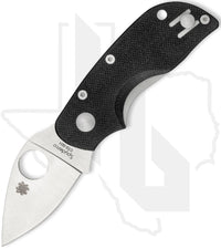 Spyderco Chicago C130GP - Black G-10