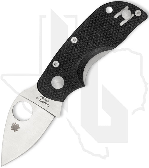 Spyderco Chicago C130GP - Black G-10