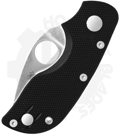 Spyderco Chicago C130GP - Black G-10