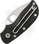Spyderco Chicago C130GP - Black G-10