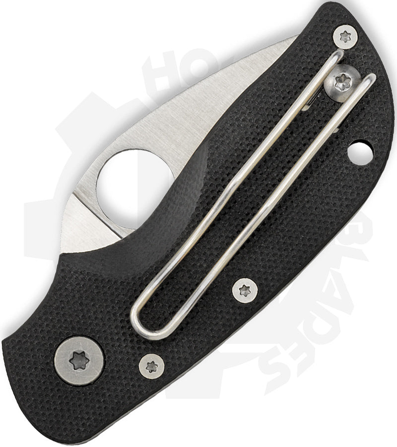 Spyderco Chicago C130GP - Black G-10