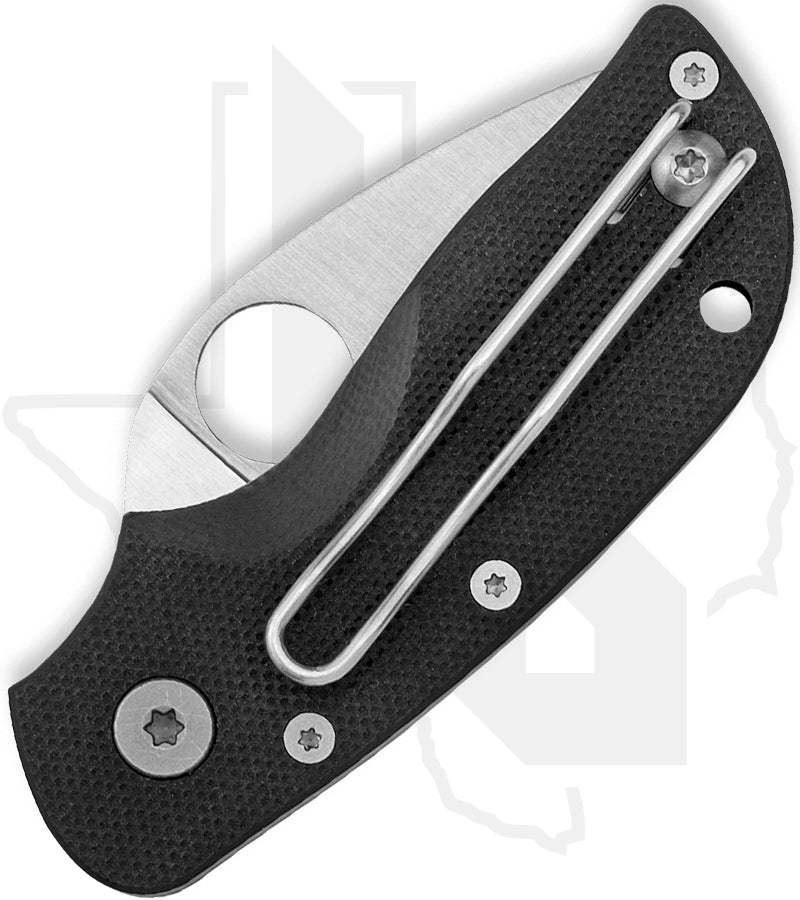 Spyderco Chicago C130GP - Black G-10