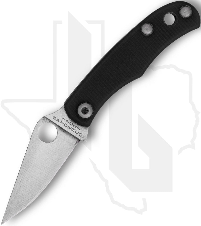 Spyderco Bug C133GBKP - Black G-10