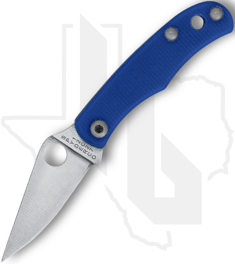 Spyderco Bug C133GBLP - Blue G-10