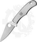 Spyderco Bug C133P - Stainless Steel