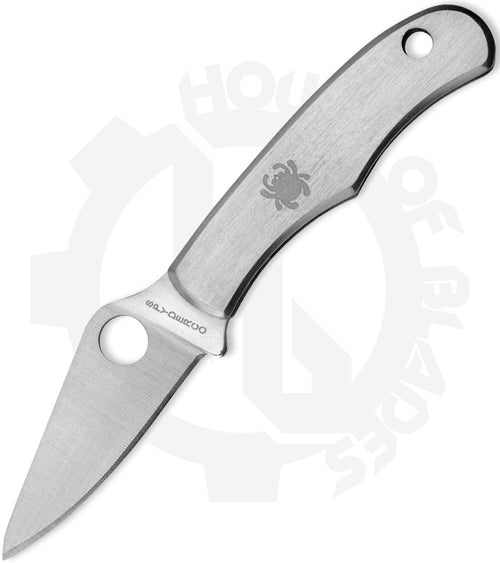 Spyderco Bug C133P - Stainless Steel