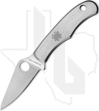 Spyderco Bug C133P - Stainless Steel