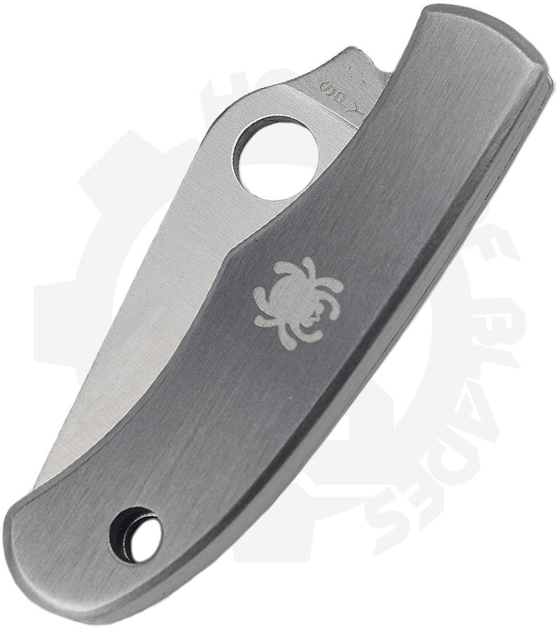 Spyderco Bug C133P - Stainless Steel
