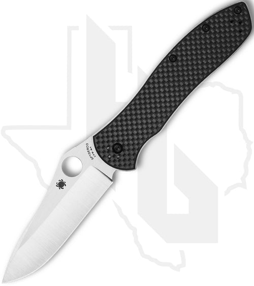 Spyderco Bradley 2 C134CFP2 - Carbon Fiber