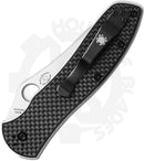 Spyderco Bradley 2 C134CFP2 - Carbon Fiber