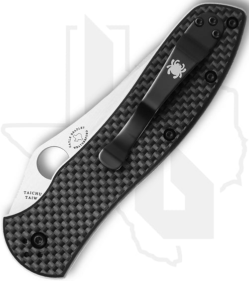 Spyderco Bradley 2 C134CFP2 - Carbon Fiber