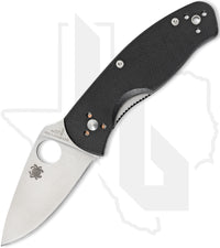 Spyderco Persistence C136GP - Black G-10