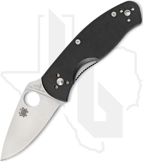 Spyderco Persistence C136GP - Black G-10
