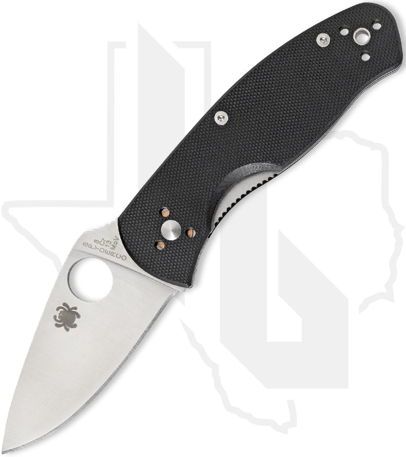 Spyderco Persistence C136GP - Black G-10