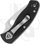 Spyderco Persistence C136GP - Black G-10
