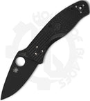 Spyderco Persistence Lightweight C136PBBK - Black, Black FRN