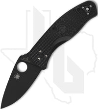Spyderco Persistence Lightweight C136PBBK - Black, Black FRN