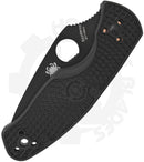 Spyderco Persistence Lightweight C136PBBK - Black, Black FRN