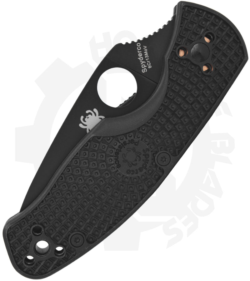 Spyderco Persistence Lightweight C136PBBK - Black, Black FRN