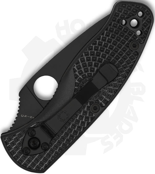 Spyderco Persistence Lightweight C136PBBK - Black, Black FRN