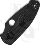 Spyderco Persistence Lightweight C136PBBK - Black, Black FRN