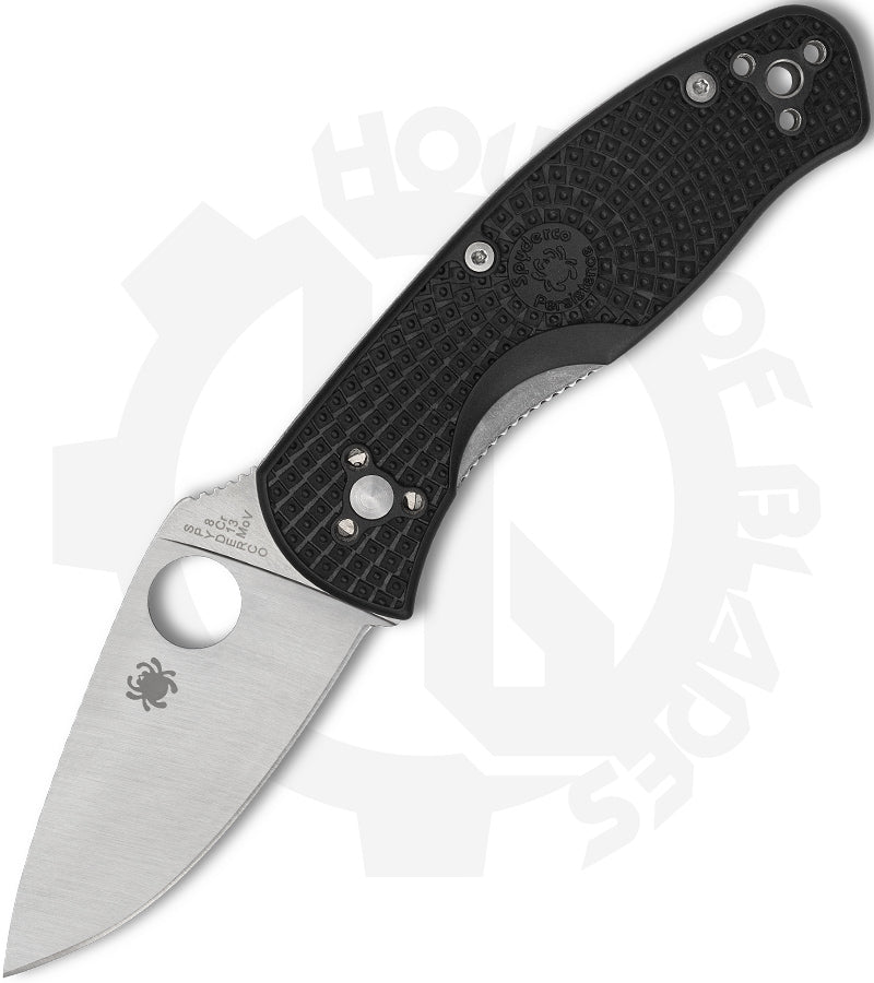 Spyderco Persistence Lightweight C136PBK - Black FRN