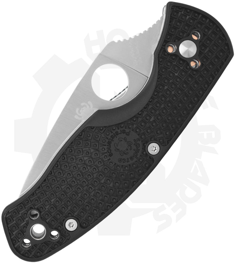 Spyderco Persistence Lightweight C136PBK - Black FRN